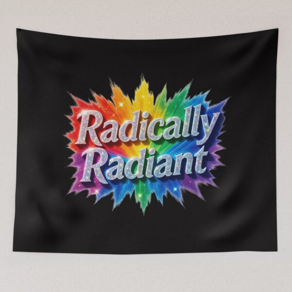 Item preview, Radically Radiant: Statement Pride Streetwear, Homewares and Apparel  designed and sold by CodellCreations.