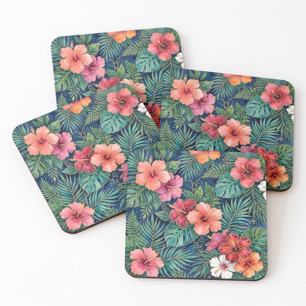 Item preview, Tropical Flowers designed and sold by GraphicsClub.