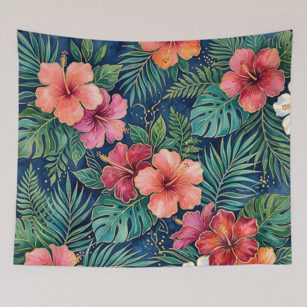 Item preview, Tropical Flowers designed and sold by GraphicsClub.