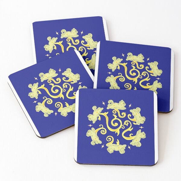 Item preview, Starry night leaping cats designed and sold by jayssaturn.