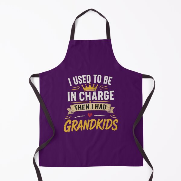 Item preview, I Used to Be in Charge Then I Had Grandkids designed and sold by Artimax-Studio.