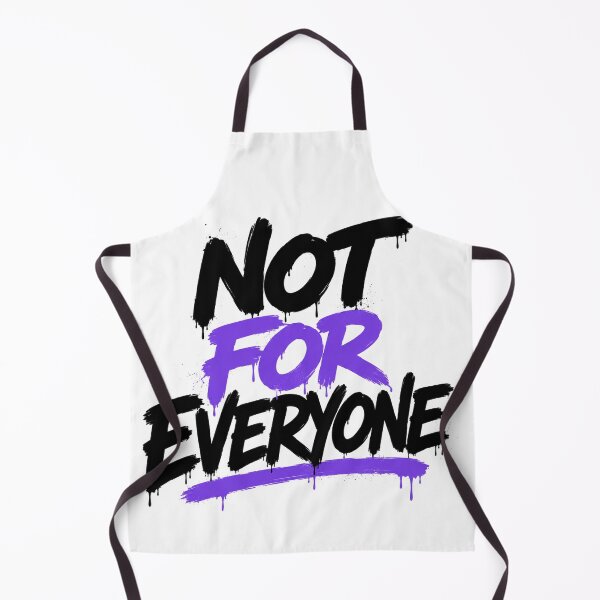Item preview, Not For Everyone Bold Statement Streetwear designed and sold by the-dovlat.
