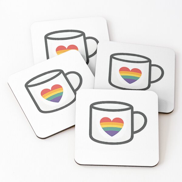 Artikelvorschau, Minimalistischer Pride Month Becher entworfen und verkauft von fadeinkstudio.