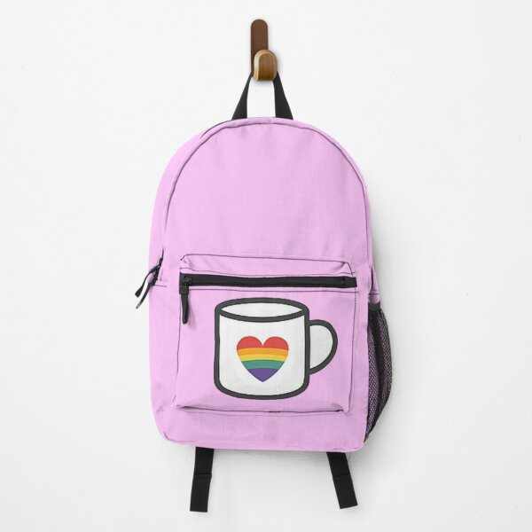 Item preview,  Minimalistic Pride Month Mug designed and sold by fadeinkstudio.