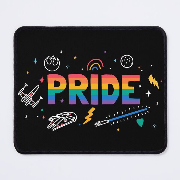 Item preview, Pride - No wars in the Galaxy designed and sold by SALENTOmadness.