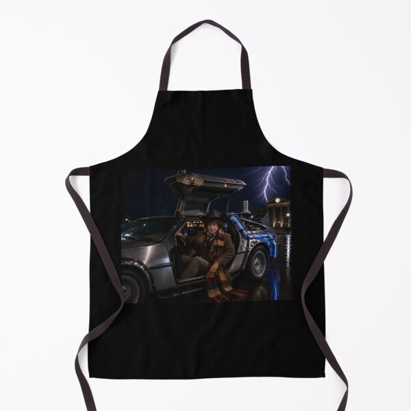 Item preview, The Doctor in the DeLorean time machine designed and sold by WiseBow.