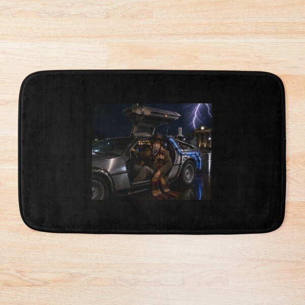 Item preview, The Doctor in the DeLorean time machine  designed and sold by WiseBow.