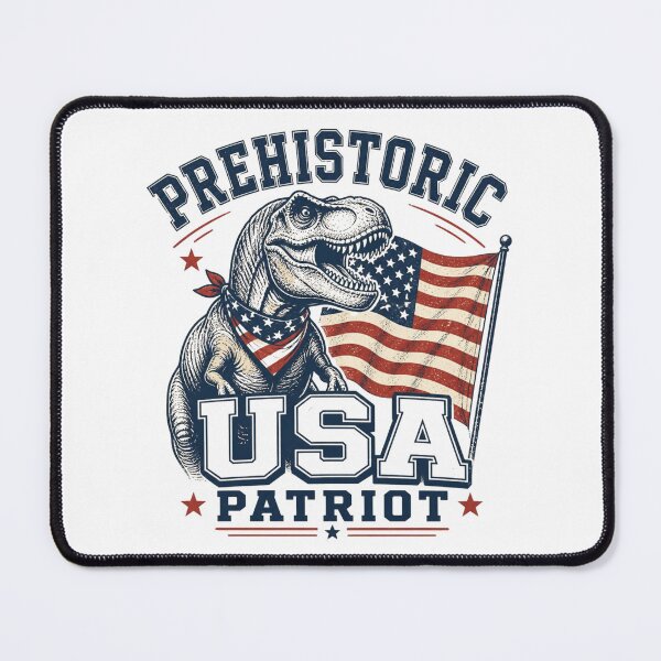 Item preview, Prehistoric Patriot Dinosaur designed and sold by CreativeTag.