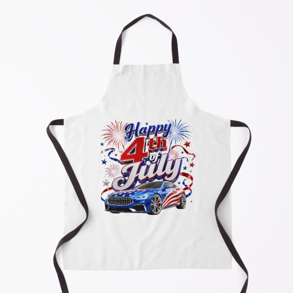 Item preview, 4th of July with fancy car designed and sold by manytshirts.