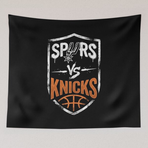Item preview, San Antonio New York Basketball Matchup designed and sold by SaryaSmyth19.