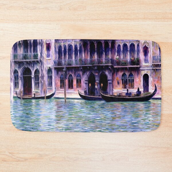 Item preview, Palazzo da Mula: Venetian Vision of Shimmering Canals designed and sold by artdesignsnow.