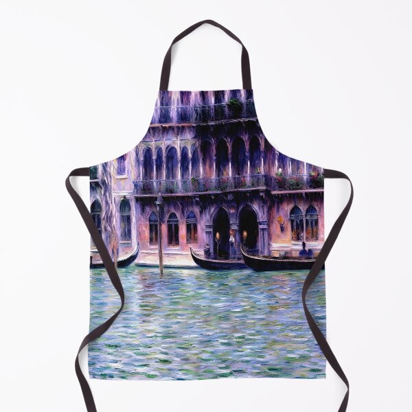 Item preview, Palazzo da Mula: Venetian Vision of Shimmering Canals designed and sold by artdesignsnow.