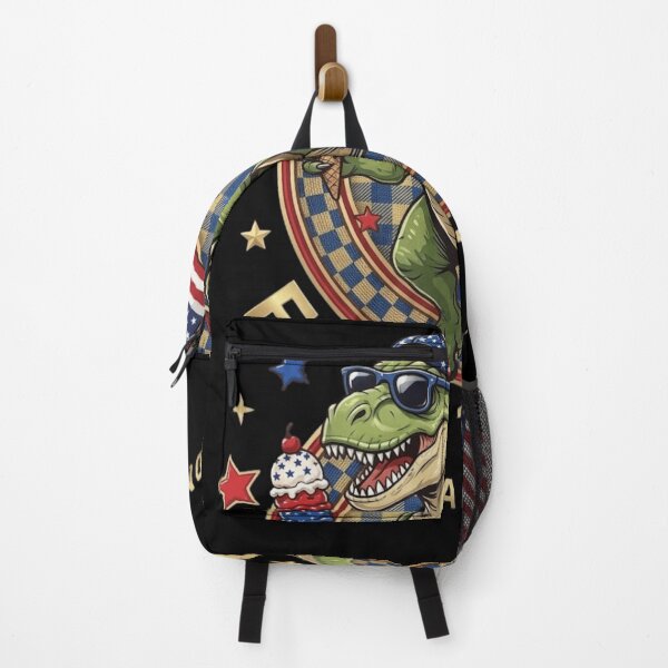 Item preview, Patriotic T-Rex 4th of July American Freedom 1776 Dinosaur designed and sold by haitrieuic96.