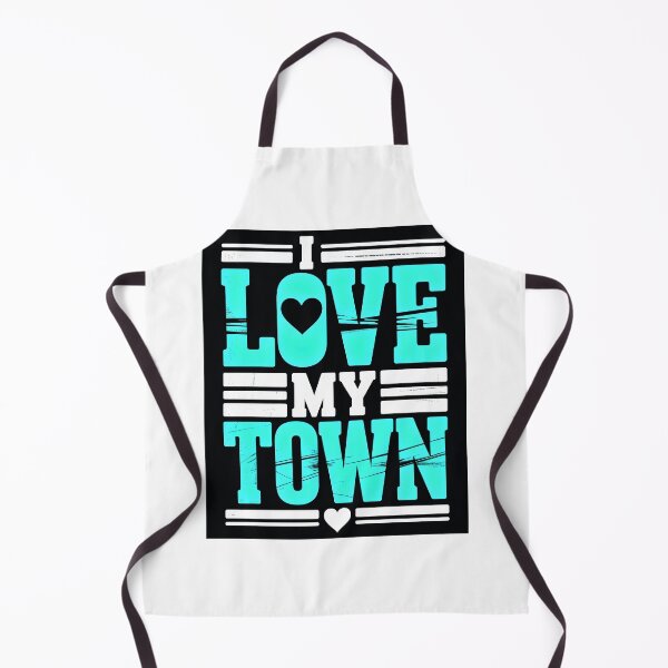Item preview, I love my town designed and sold by Agu210.