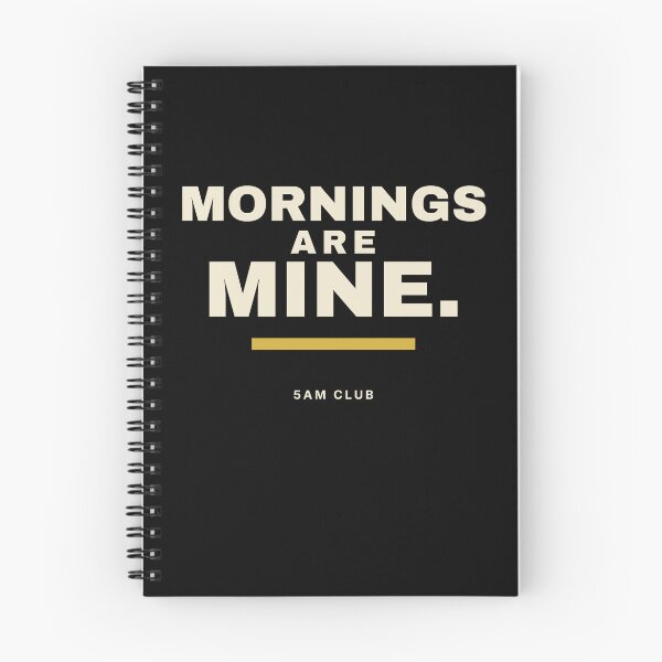 Item preview, Mornings Are Mine Anti-Hustle Slow Morning designed and sold by Nuiicha65.