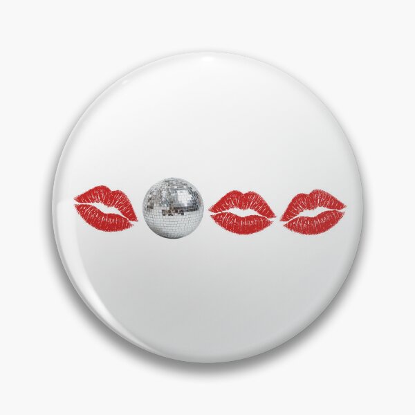 Item preview, Disco Kiss T Shirt designed and sold by print-st0re.