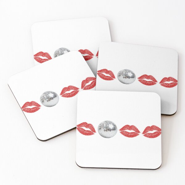 Item preview, Disco Kiss T Shirt designed and sold by print-st0re.