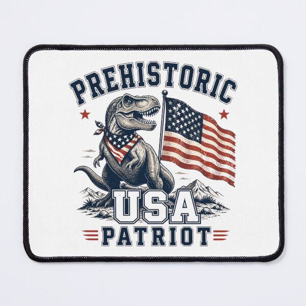 Item preview, Prehistoric Patriot Dinosaur designed and sold by CreativeTag.