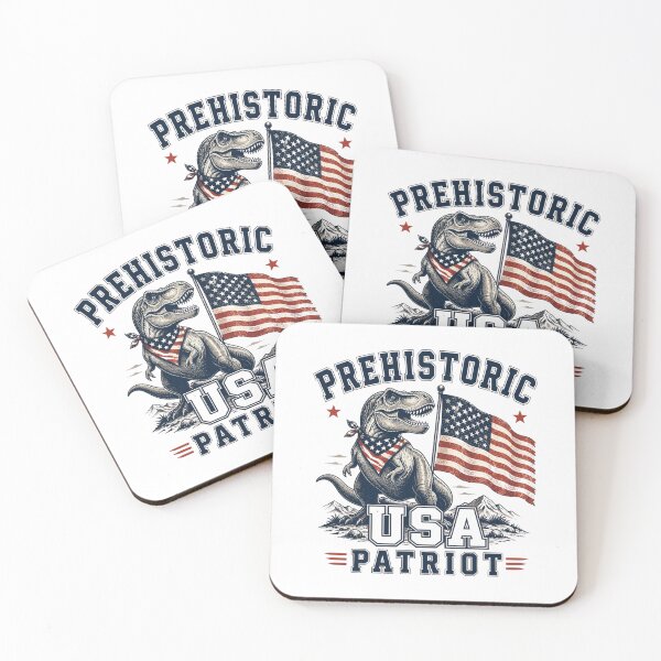 Item preview, Prehistoric Patriot Dinosaur designed and sold by CreativeTag.