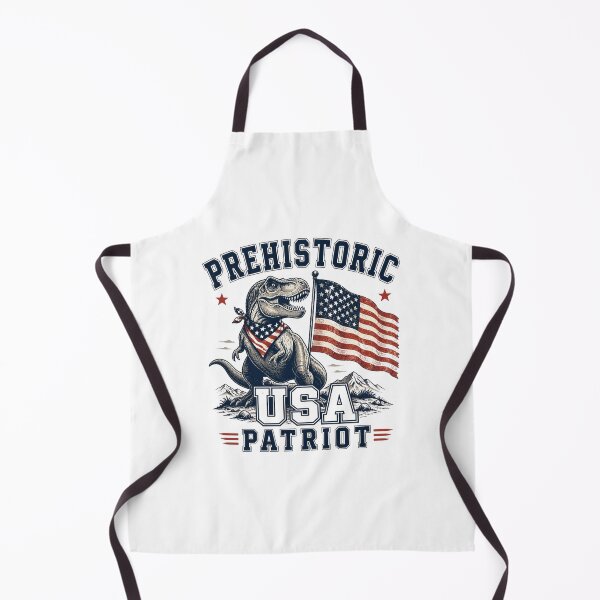 Item preview, Prehistoric Patriot Dinosaur designed and sold by CreativeTag.