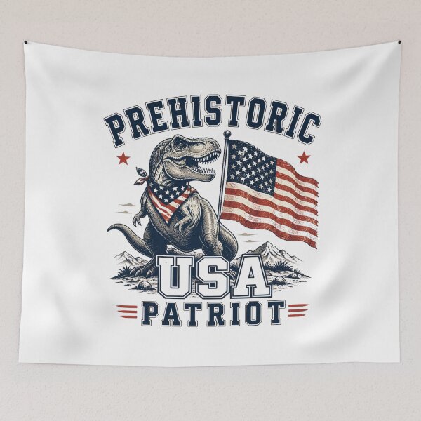 Item preview, Prehistoric Patriot Dinosaur designed and sold by CreativeTag.