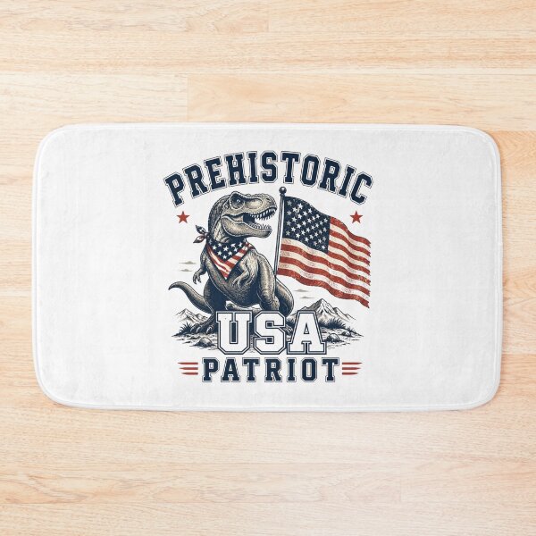 Item preview, Prehistoric Patriot Dinosaur designed and sold by CreativeTag.
