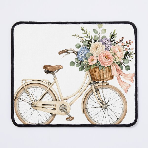 Item preview, Midnight Garden Bicycle  designed and sold by Jaideep Walia.