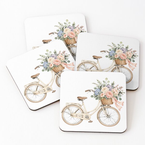 Item preview, Midnight Garden Bicycle  designed and sold by Jaideep Walia.