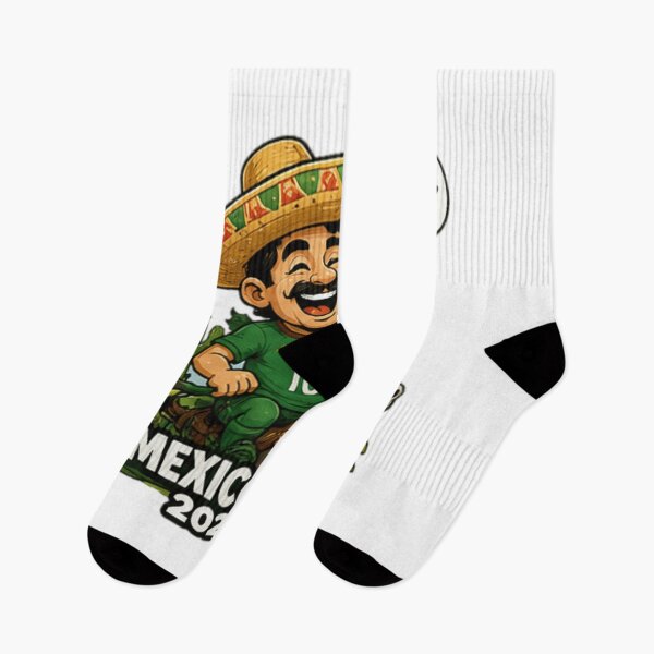 Item preview, ¡Vamos, Tacos! Mexico 2026 Soccer Fan Sticker designed and sold by syndia2209.