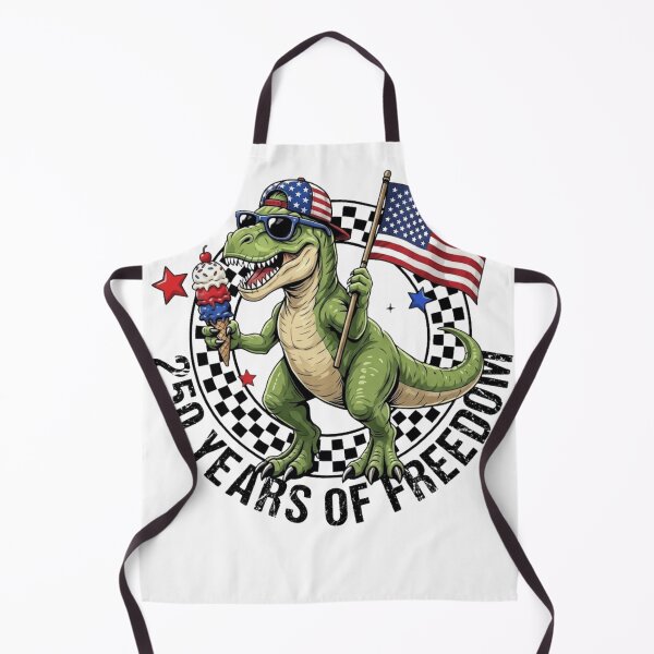 Item preview, 250 Years of Freedom T-Rex USA Flag 4th of July Dinosaur Patriotic designed and sold by haitrieuic96.