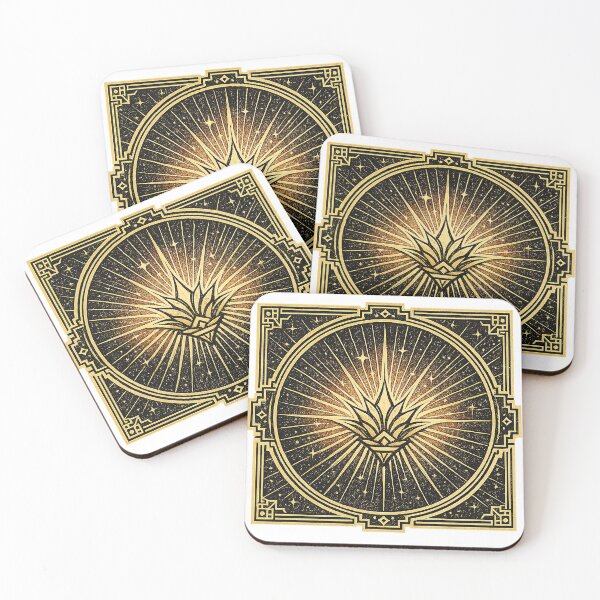 Item preview, Art Deco Revival designed and sold by SilkBrushDreams.
