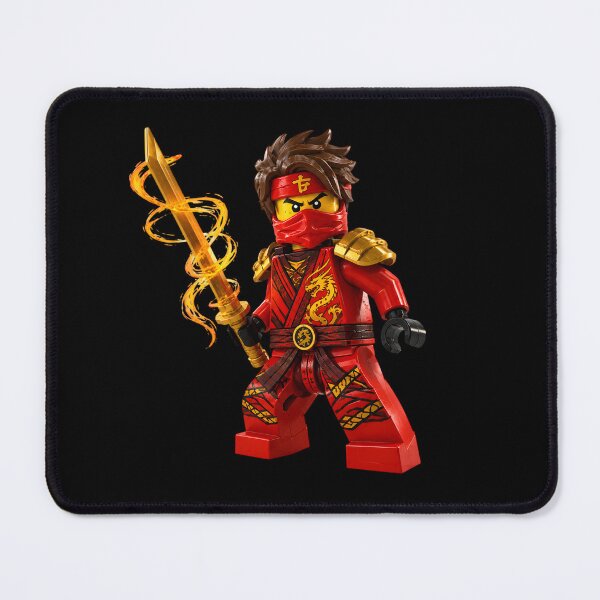 Item preview, Red Lego Ninjago Warrior designed and sold by Gold Phoenix Adro.