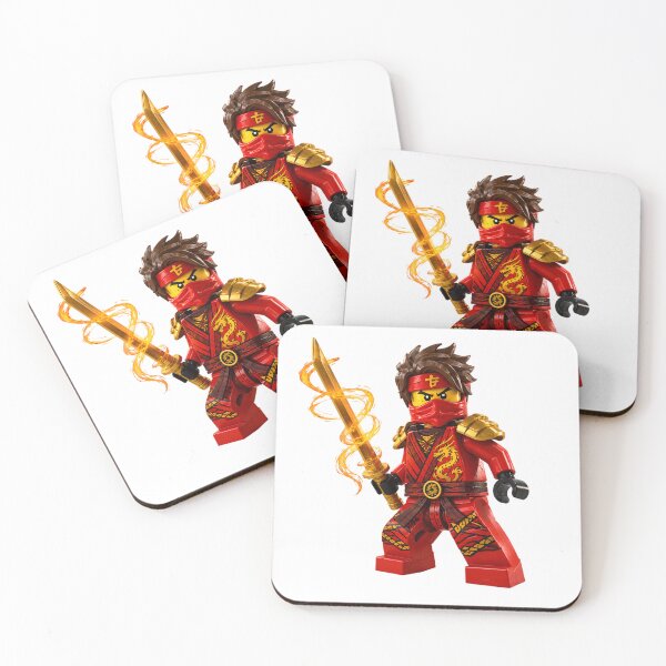 Item preview, Red Lego Ninjago Warrior designed and sold by Adriiian Shop.