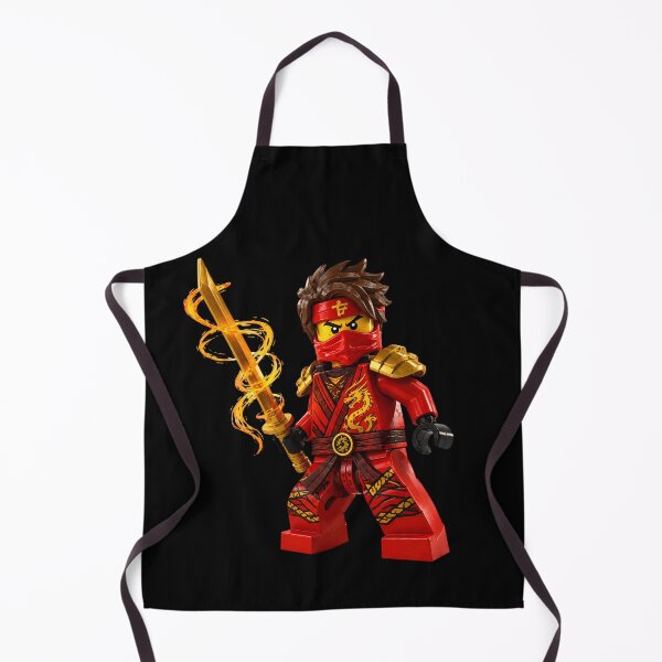 Item preview, Red Lego Ninjago Warrior designed and sold by Gold Phoenix Adro.