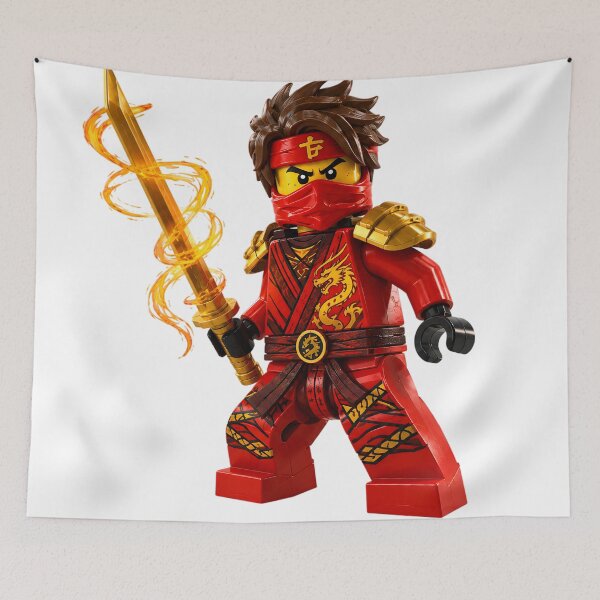 Item preview, Red Lego Ninjago Warrior designed and sold by Gold Phoenix Adro.