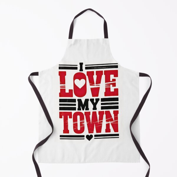 Item preview, I love my town designed and sold by Agu210.