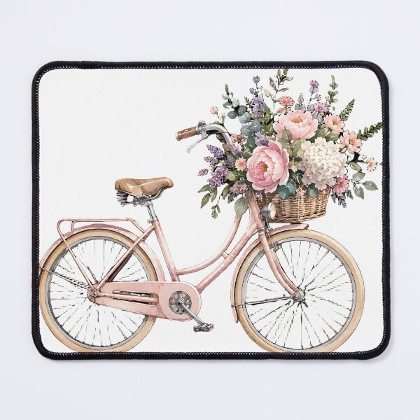 Item preview, Moonlit Blossom Cruiser  designed and sold by Jaideep Walia.