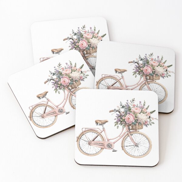 Item preview, Moonlit Blossom Cruiser  designed and sold by Jaideep Walia.