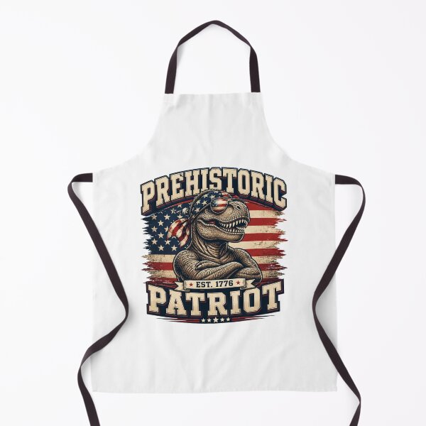 Item preview, Prehistoric Patriot Dinosaur designed and sold by CreativeTag.