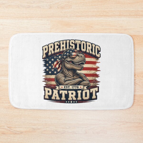 Item preview, Prehistoric Patriot Dinosaur designed and sold by CreativeTag.