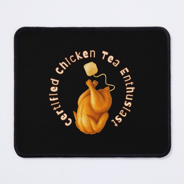 Item preview, Certified Chicken Tea Enthusiast - Funny Surreal Chicken Teabag Design designed and sold by PatykArt.