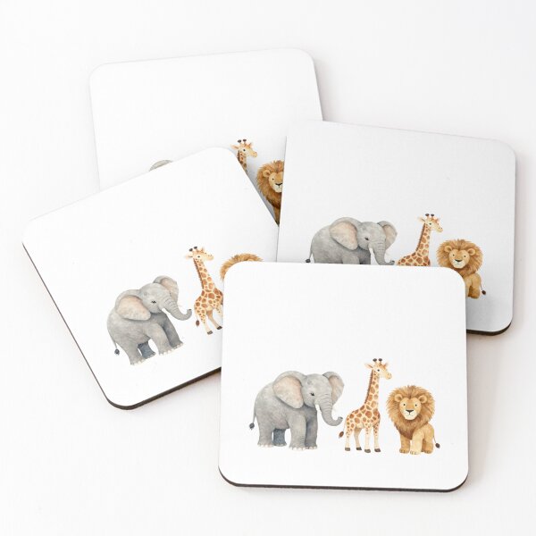 Item preview, Cute Safari Animals designed and sold by BeautifulVibe.