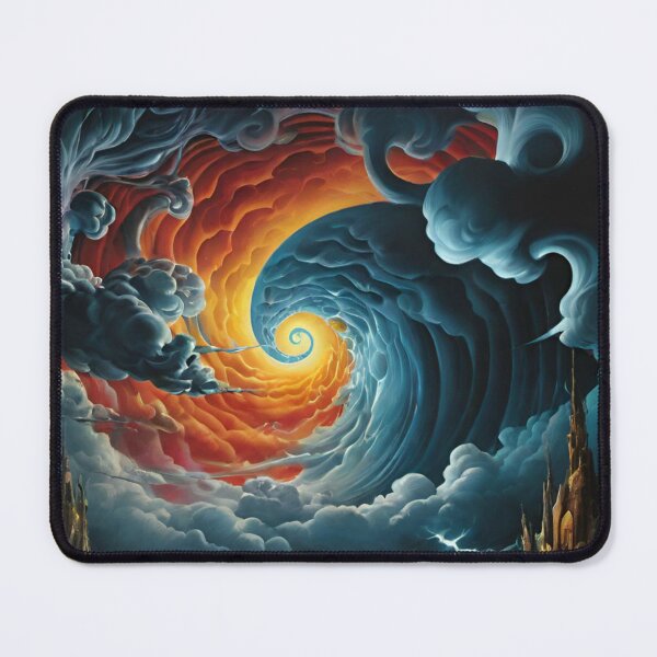Item preview, Colorful Landscape painting  designed and sold by Chantel Fourie.