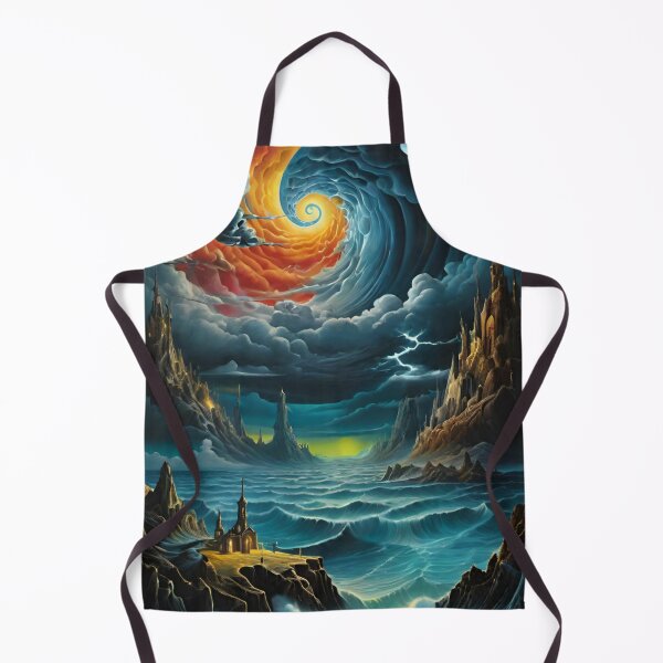 Item preview, Colorful Landscape painting  designed and sold by Chantel Fourie.
