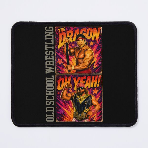 Item preview, Old School Wrestling 24 designed and sold by TeeCodes.