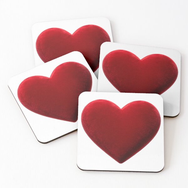 Item preview, Velvet Red Heart Aesthetic designed and sold by AstraDrip Studio.