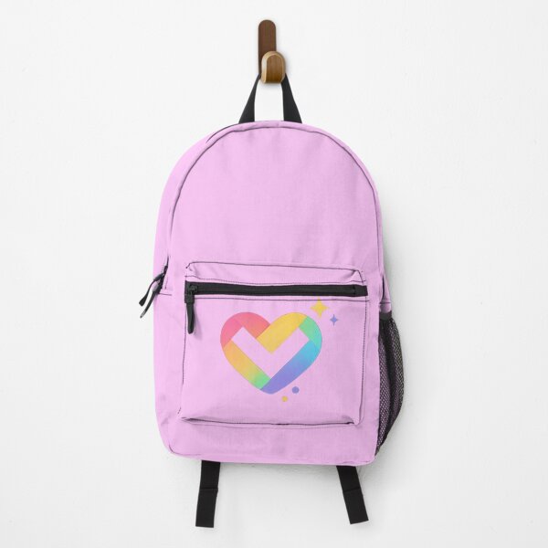 Item preview,  Minimalistic Heart Pride Design designed and sold by fadeinkstudio.