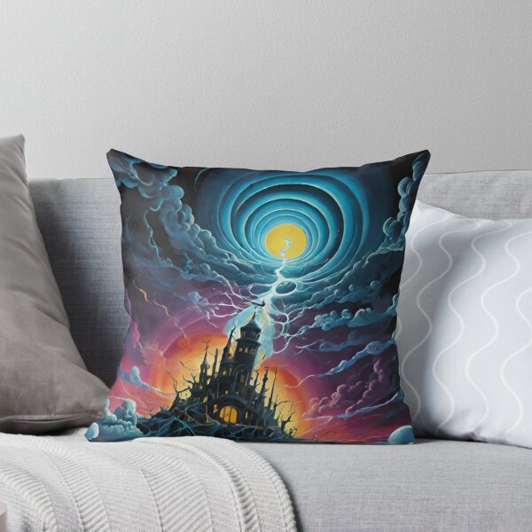 Item preview, Colorful Landscape painting  designed and sold by Chantel Fourie.
