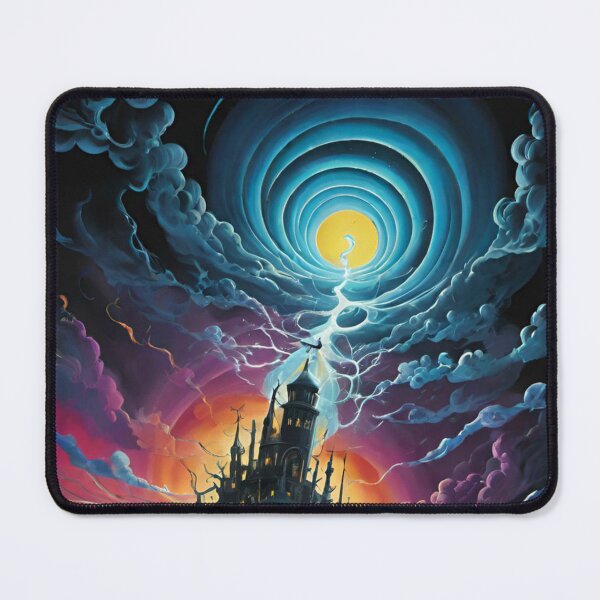 Item preview, Colorful Landscape painting  designed and sold by Chantel Fourie.