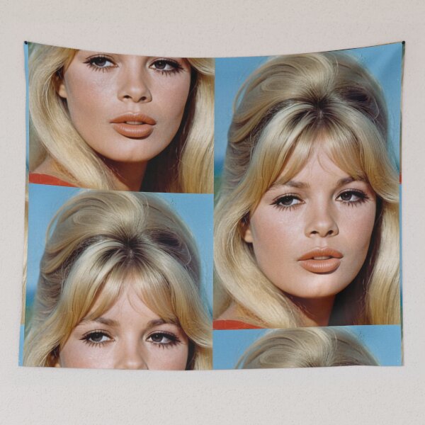 Item preview, Character - Portrait Bangs Thick Roots Dark Bouffant Elegant designed and sold by Beat-It.